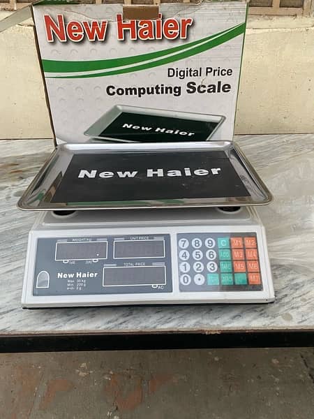 Digital Weight Machine (One time used only) 3