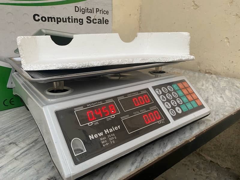 Digital Weight Machine (One time used only) 4