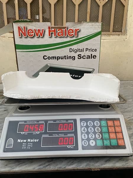 Digital Weight Machine (One time used only) 6