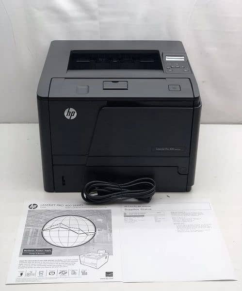 HP LaserJet Pro 400 Printer Refurbished A1 Condition 1