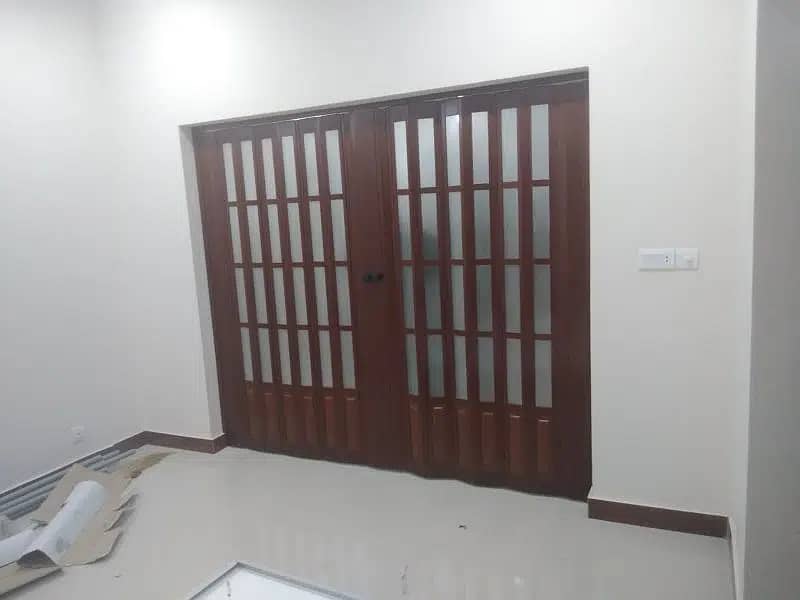 door / folding partition door /lasani folding door wallpaper PVC panel 19