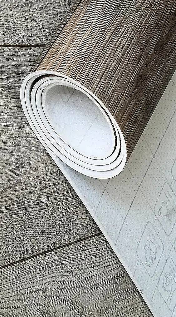vinyl/ wooden floor, vinyl floor, Vinyl Sheet, Vinyl Tile 5