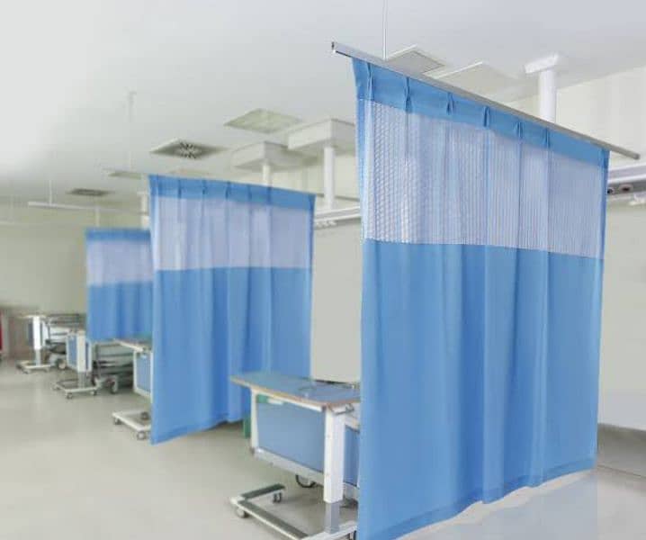 hospital / clinic curtains 3