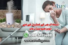 humidifier | indoor humidifiation | Control dust & pollen allergy
