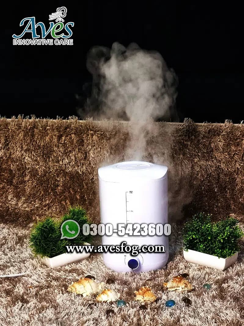 Humidifiers/Air Purifiers/Misting/Indoor fragrance 4