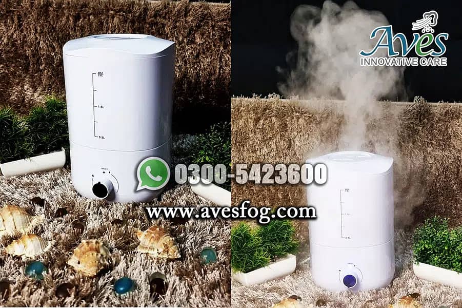 Luxury humidifier | Air Purifiers| indoor Misting/Cooling humidifiers/ 17