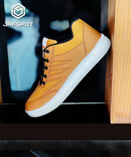 Men's power Sneaker Brown Cash on Delivery available 2