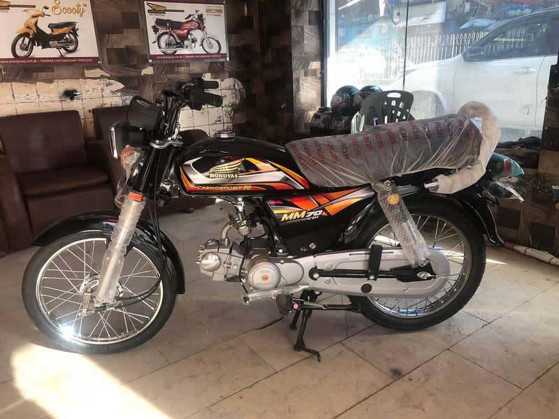 Hondyas 70 cc Regular / HONDYAS 70cc Bike for sell 0