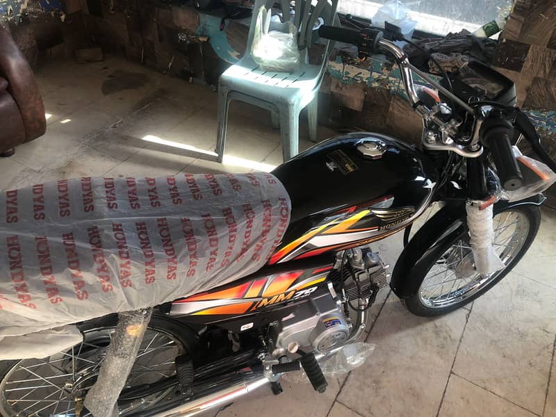 Hondyas 70 cc Regular / HONDYAS 70cc Bike for sell 2