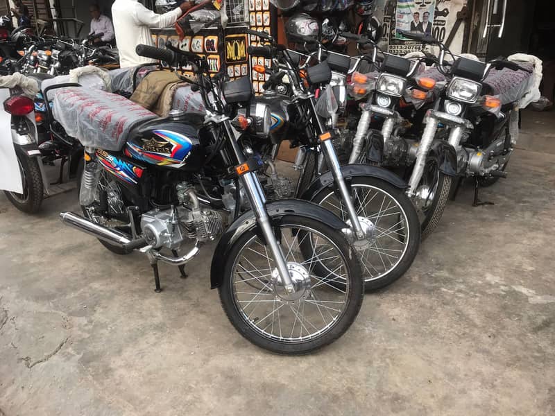 Hondyas 70 cc Regular / HONDYAS 70cc Bike for sell 9