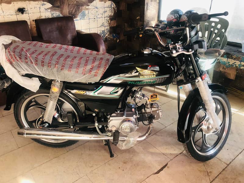 Hondyas Special Edition 70cc / HONDAYS 70CC / For sale in Karachi 7