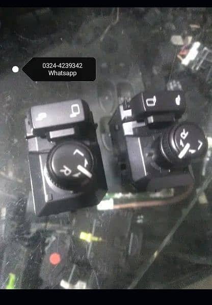 Fortune Side Mirror Switch 0324-4239342 0