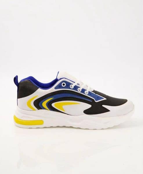 Men's Comfortable Blue Jogger Shoes 2
