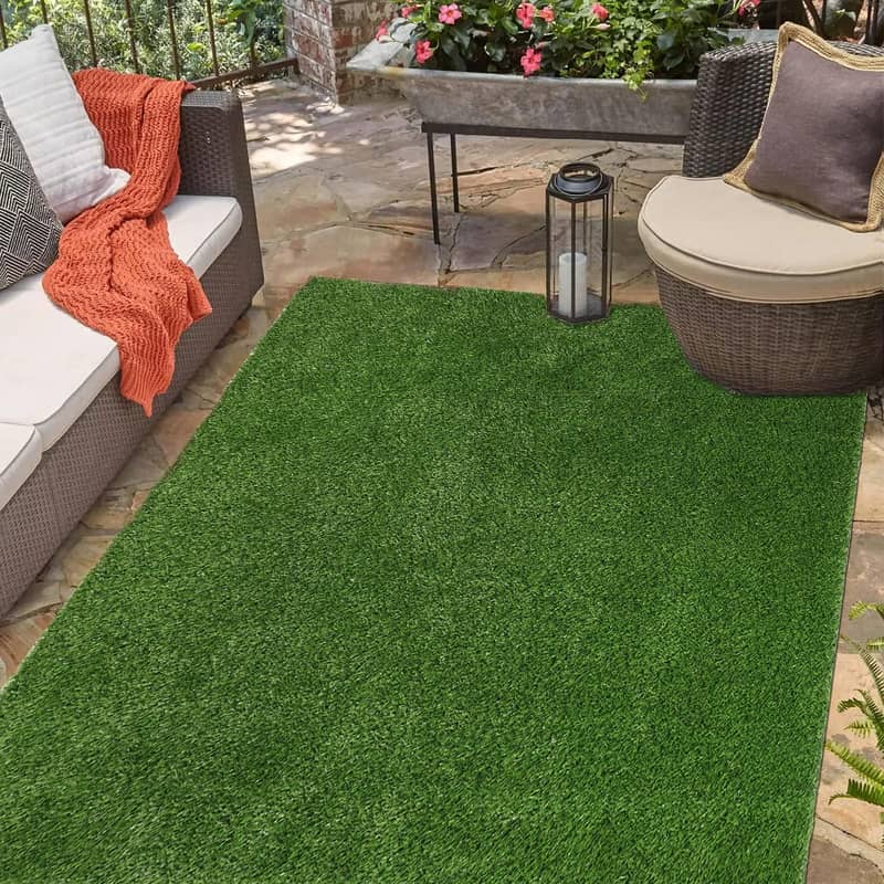 Artificial Grass for Garden School Play Area Balcony Outdoor Indoor 3