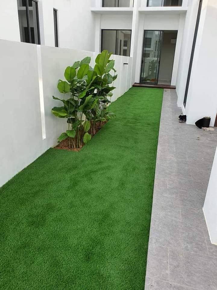 Artificial Grass for Garden School Play Area Balcony Outdoor Indoor 7