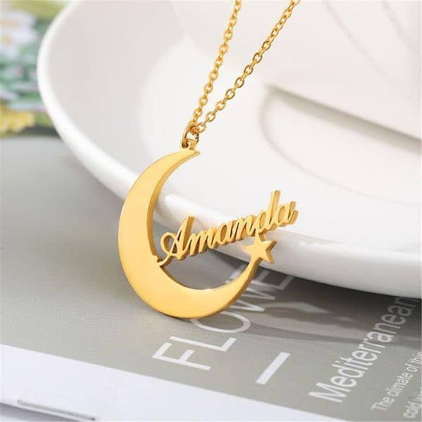 Necklace with Name 3