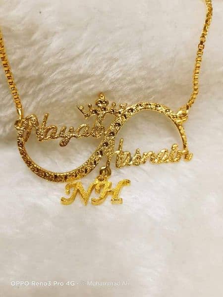 Necklace with Name 6