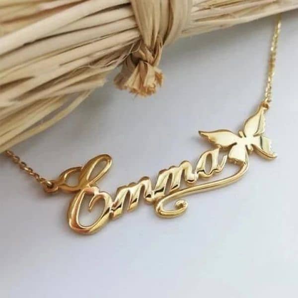 Necklace with Name 7