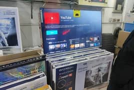 Crystal clear 48 smart tv Samsung box pack 03044319412 buy now 0