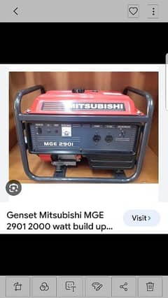 Mitsubishi generator 0