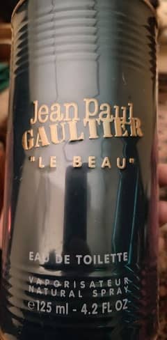Jpg Jean Paul Gaultier Le Beau edt 125ml brand new in box 0