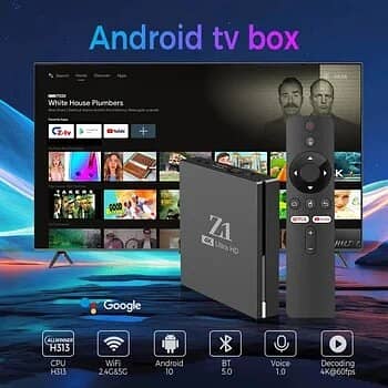 Original ATV Z1 TV Box, Android 15.1, Allwinner H616, 8GB, 128GB, 2.4G 6