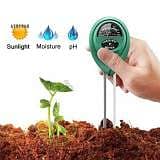 Soil PH Meter Moisture Light PH Tester Acidity Humidity Sunlight