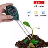 Soil PH Meter Moisture Light PH Tester Acidity Humidity Sunlight 3