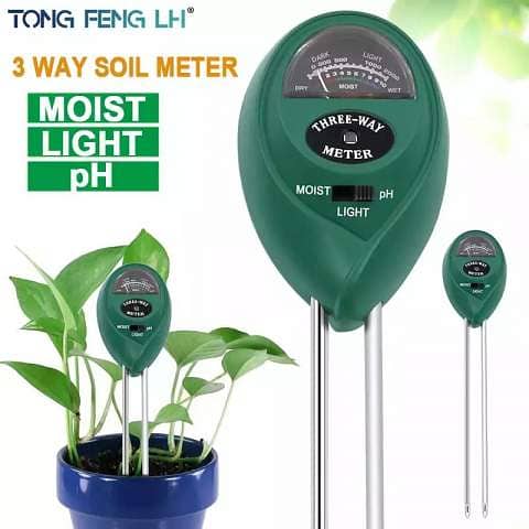 Soil PH Meter Moisture Light PH Tester Acidity Humidity Sunlight 4