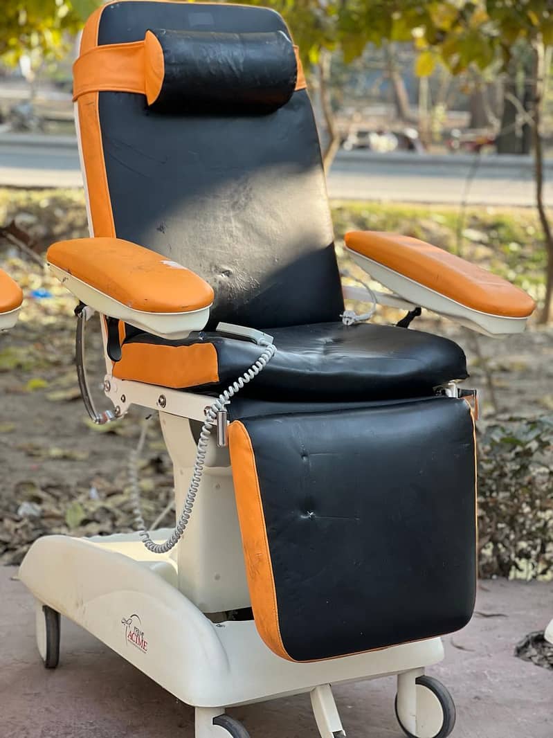 Frame Acime Chairs - Dialysis Chair - Patient Examination Couch 10
