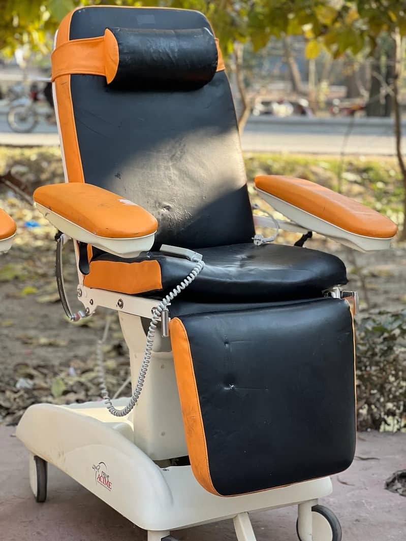Frame Acime Chairs - Dialysis Chair - Patient Examination Couch 15