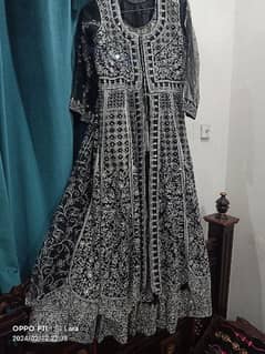 Open long maxy with dupatta 10/10 condition. only text on olx