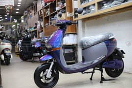 Powerful EV SCOOTY Desir GO PLUS 2024