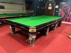 Snooker Table Rasson 6/12 2" Marble Steel Cution