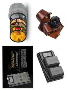 Camera A6400/6500 Leather Case All