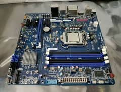 intel core i3 2100 with Intel DH77EB motherboard