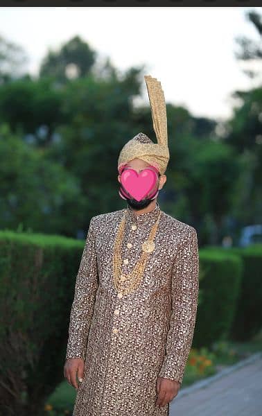 Groom shairwani 3