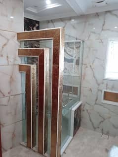 8mm tempered glass shower cabins