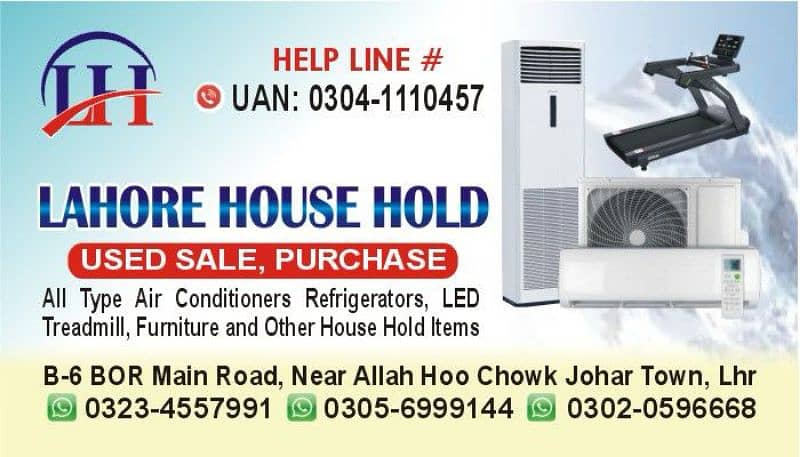 Used AC DC inverter available Gree, Haier and Dawlance 5