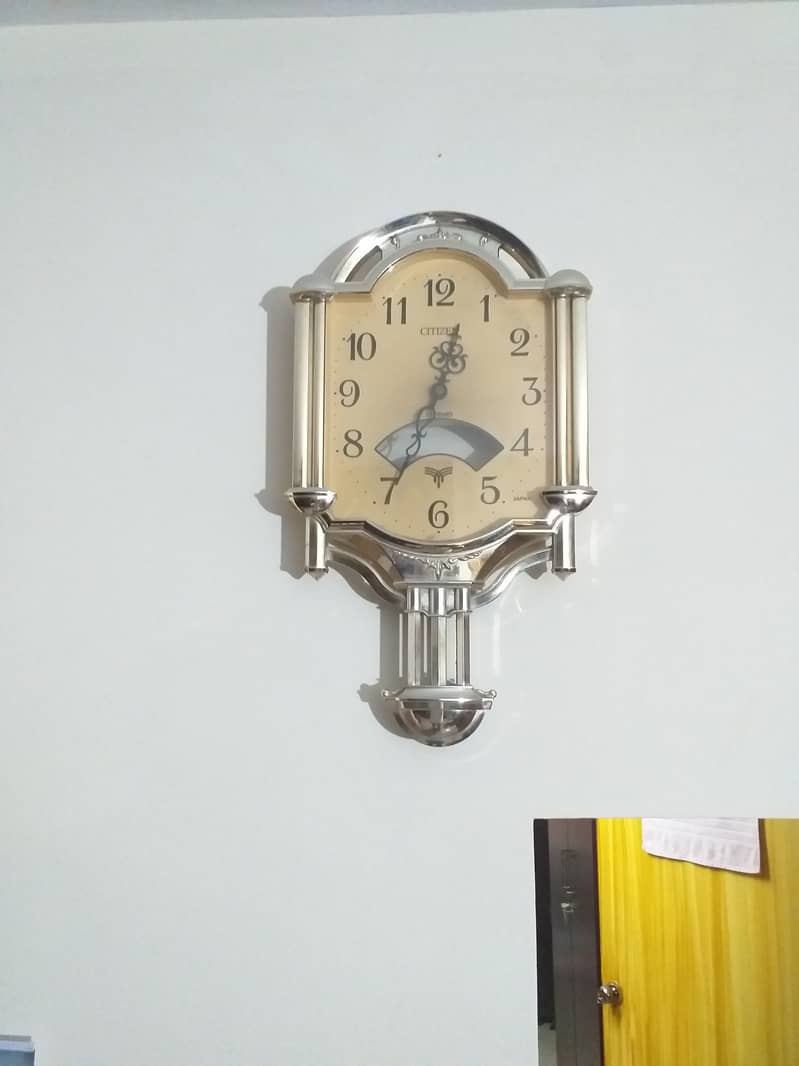 Citizen Original Wall Clock for Sale 0