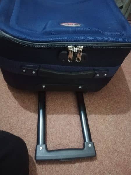 Luggage trolley Bag 24 inch (Medium Size) for traveling 0