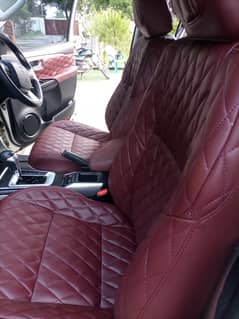 Toyota Fortuner Comfortable Soft CAR Seat Covers Conversion