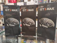 GT3 Max Round Smart Watch 0