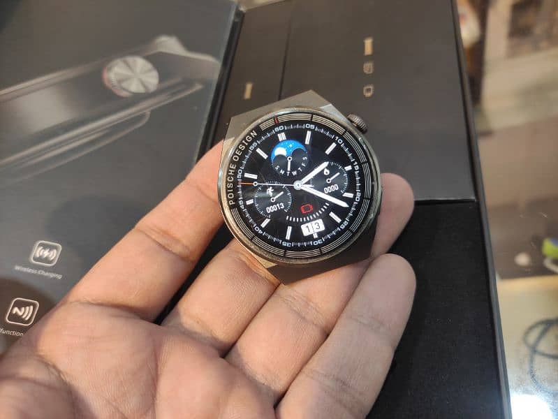 GT3 Max Round Smart Watch 4