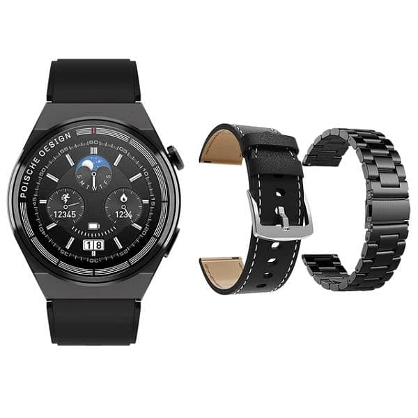 GT3 Max Round Smart Watch 1