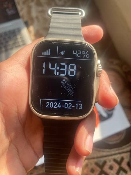 TK4 Ultra Sim Smart Watch wifi hotspot 2
