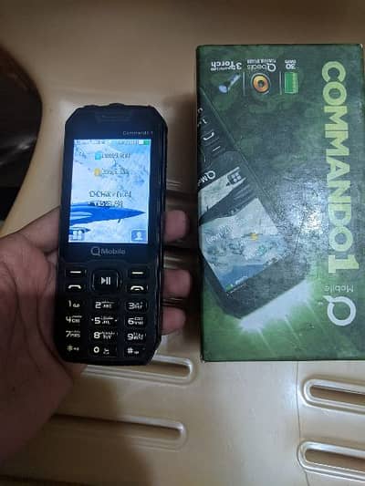 Qmobile 2025 commando 1