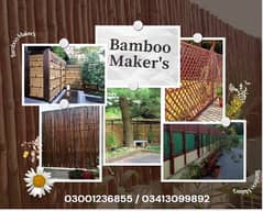 bamboo work/bamboo huts/animal shelter/parking shades/Jaffri shade