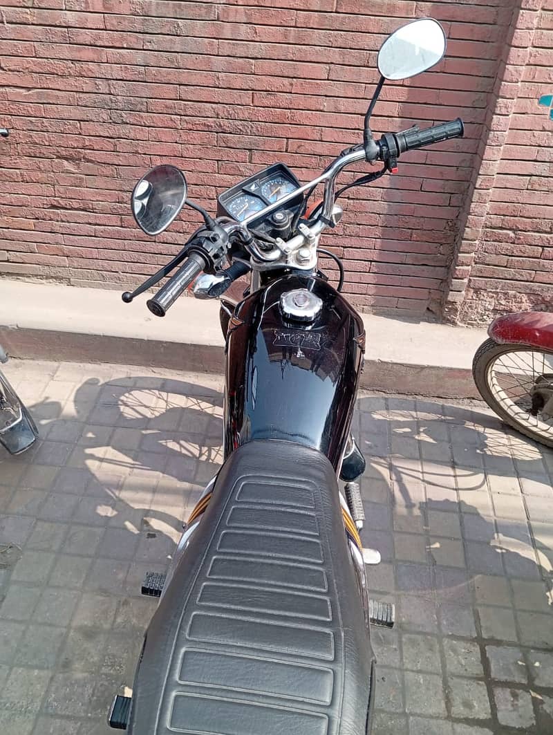 Honda CG-125 Black Sep 2022 10