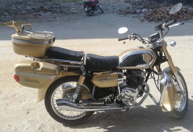 Honda 200cc 2